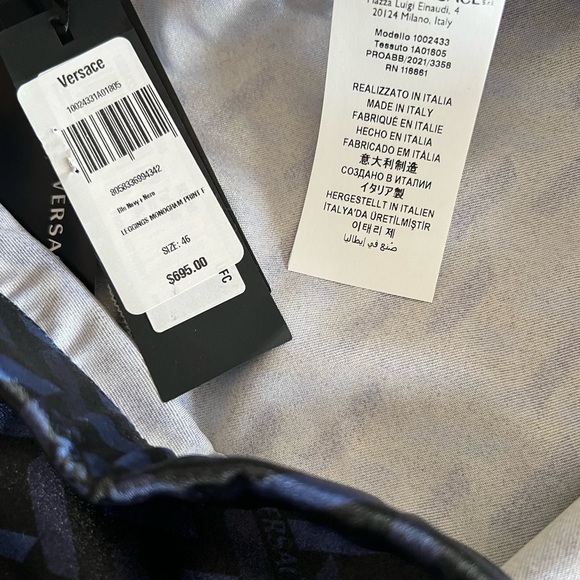 Versace La Grecca-print leggings - Picture 11 of 16